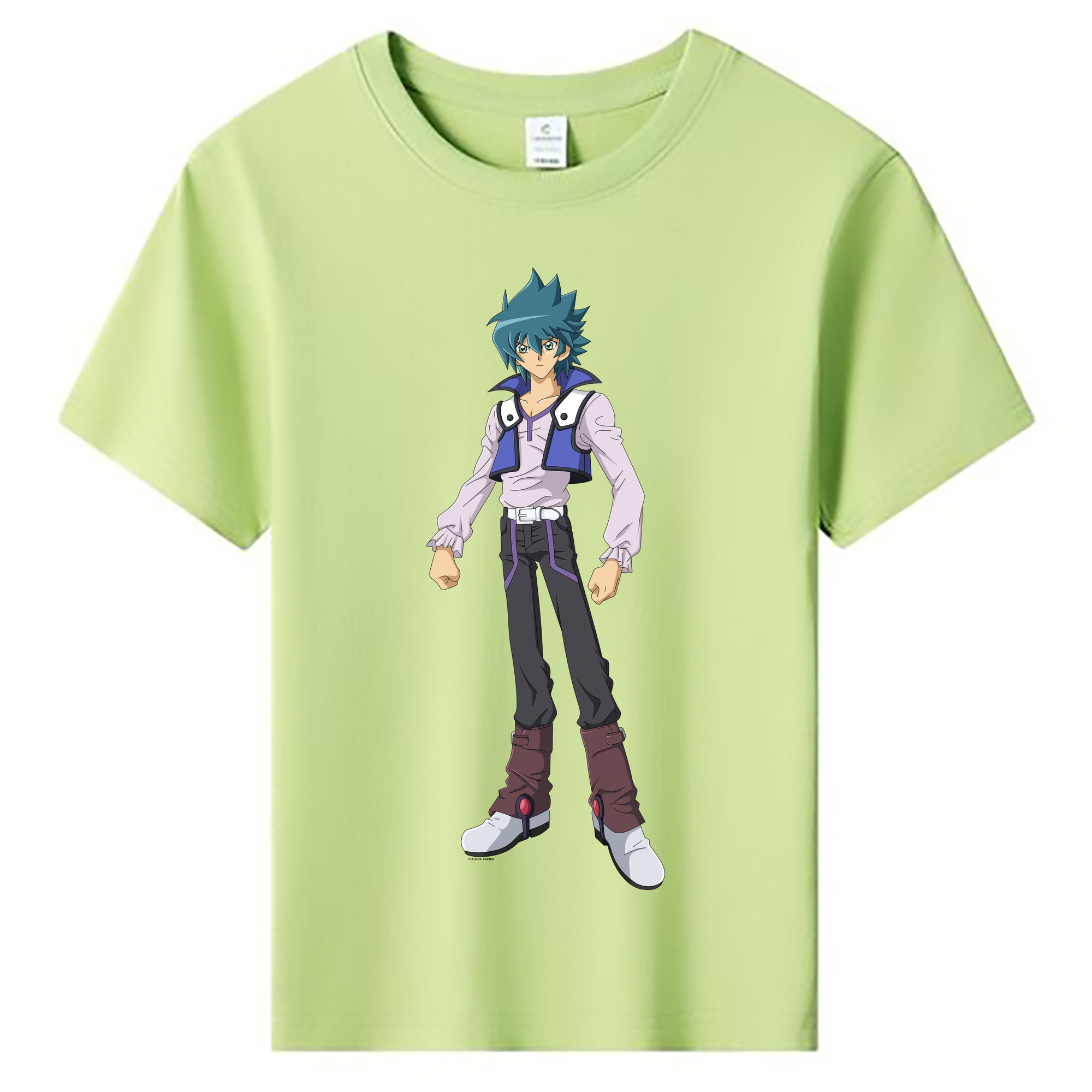 （画像用） 遊☆戯☆王 Yu-Gi-Oh! 綿100％キッズTシャツ（フロントプリント）